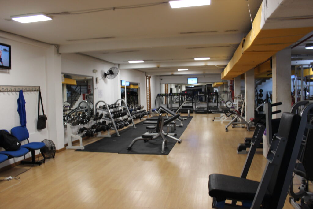 SALA DE MUSCULACION